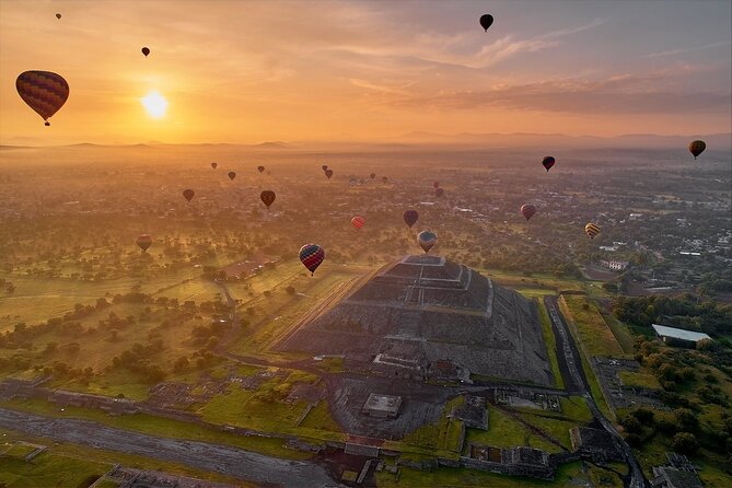 Balloon Flight + Cave Breakfast + Pick Up from CDMX or We Fly - Value and what might cost extra depending on the option you pick