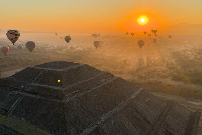 Balloon flight + CDMX pickup + Buffet Breakfast - Key Points to Know Before You Go