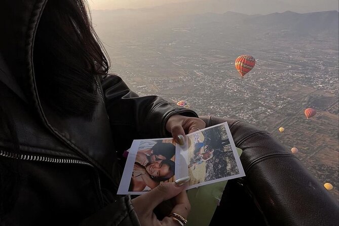 Balloon flight + CDMX pickup + Buffet Breakfast - The Flight, Toast, Certificates, and Breakfast Buffet