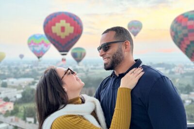 Balloon flight + CDMX pickup + Buffet Breakfast - Check-in at the Teotihuacan Site: IDs, Weight, and Coffee