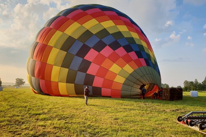 Balloon flight day tour from Warsaw - Warsaw to Podlasie: what a balloon day is really like