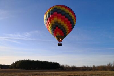 Balloon flight day tour from Warsaw - Narew National Park on floating platforms: calm nature, practical footwear