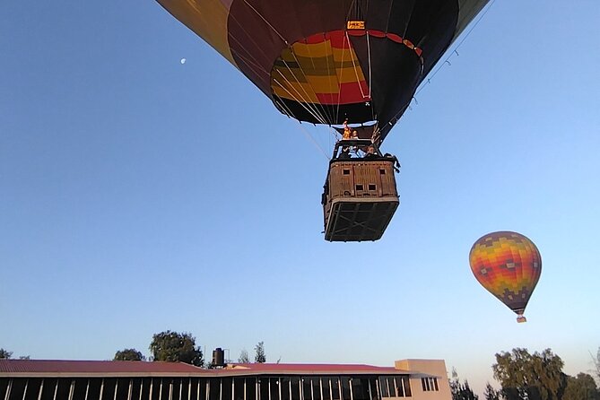 Balloon flight experience to Teotihuacan Pyramids - Photo strategy: getting shots from a balloon and then from the pyramids