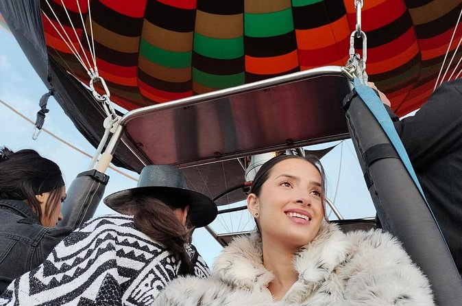 Balloon flight in Teotihuacan from Mexico City - About Seating in Shared Balloons: Comfort vs Expectations
