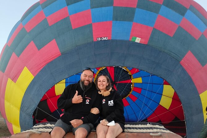 Balloon flight in Teotihuacan from Mexico City - Returning to Mexico City: Getting Back by Around Noon