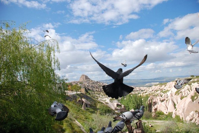 Balloon Flight Include 2 Days Private Cappadocia Tour - Uchisar Castle and Pigeon Valley: The Photo Stops That Earn Their Place