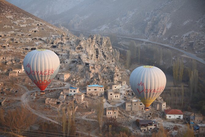 Balloon Flight include Private Cappadocia Tour - Soganli Valley and your hot-air balloon sunrise plan
