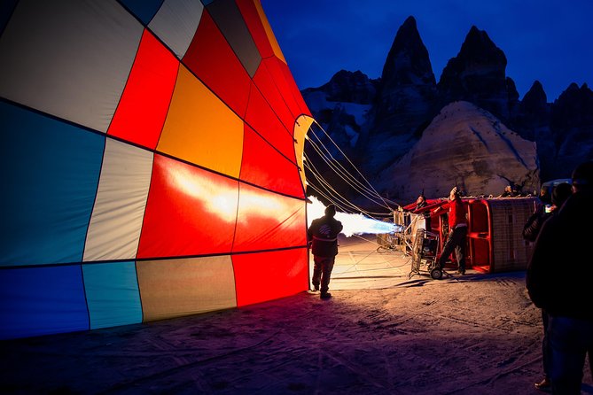 Balloon Flight include Private Cappadocia Tour - Uchisar Castle and Pigeon Valley: the best photo rhythm