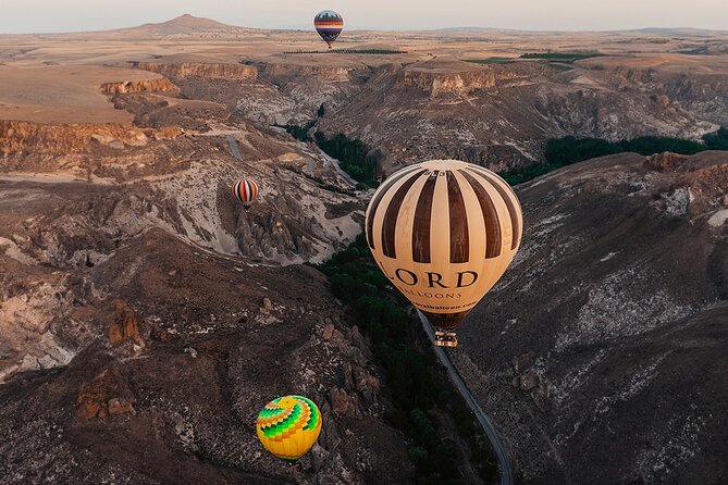Balloon Flight over Soganli Valley Cappadocia / Lord Balloons - Soganli Valley at sunrise: why this area feels different