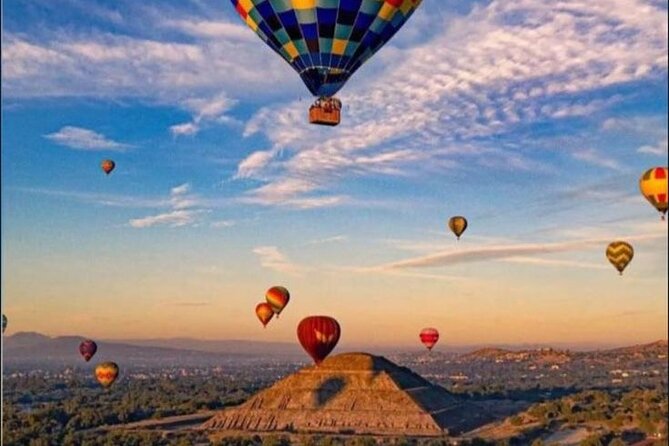 Balloon Flight over Teotihuacan All Inclusive - The Day Back: Returning to Mexico City With Time to Reset