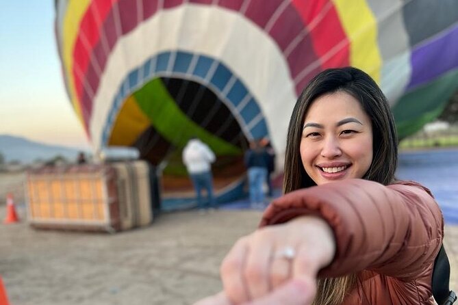 Balloon flight + pick up in CDMX + Breakfast in Cave + Pyramids - Getting back to CDMX: time pressure and small annoyances to watch