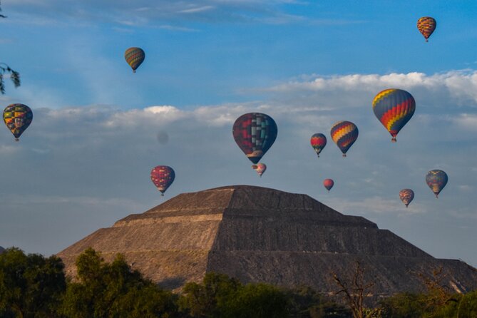Balloon flight + pick up in CDMX + Breakfast in Cave + Teotihuacan - What Could Go Wrong (and How to Think About It)