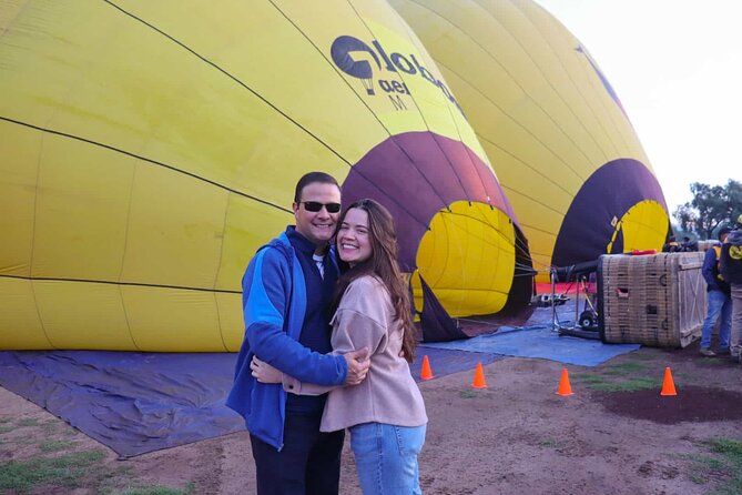 Balloon flight Teotihuacan, Breakfast in a cave Pick up in CDMX - What you get for $232.47: a real breakdown of value