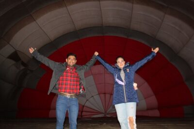 Balloon flight through Teotihuacan + Transportation CDMX + Pyramids - Transportation and the 6:00 am start at the Angel of Independence