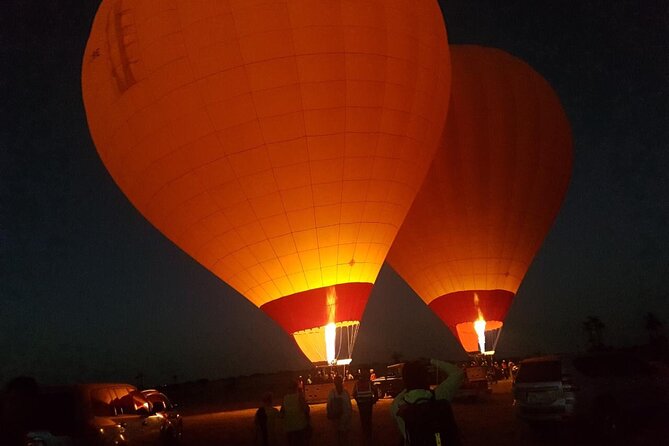 Balloon Flight with Berber Breakfast - Berber Breakfast in a Tent: Fresh, Filling, and Sometimes Simple