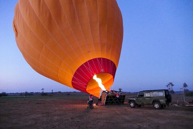 Balloon Flight with Berber Breakfast - Camel Ride: The 20€ Add-On You Should Expect