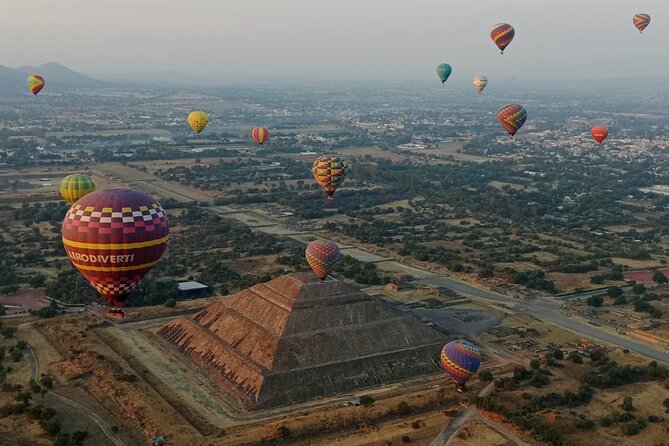 Balloon Flight with Breakfast and Transportation from CDMX - Key highlights you’ll feel right away