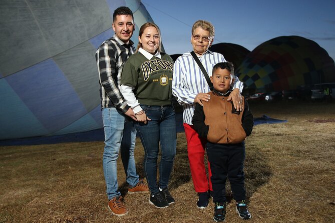 Balloon Flight with Breakfast and Transportation from CDMX - Practical packing tips for a smooth, early start