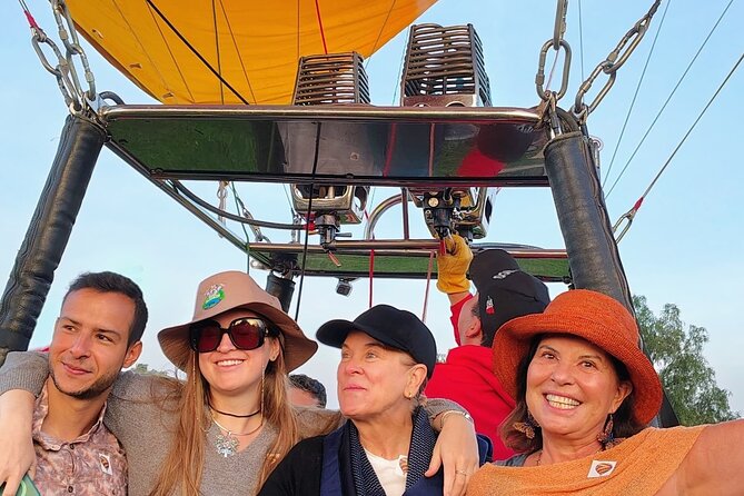 Balloon Flight with Breakfast and Transportation in Teotihuacan - Key highlights to know before you go