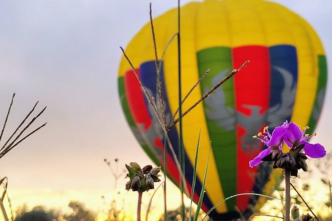 Balloon Flight with Breakfast and Transportation in Teotihuacan - Balloon flight over Teotihuacan: the main event, broken down