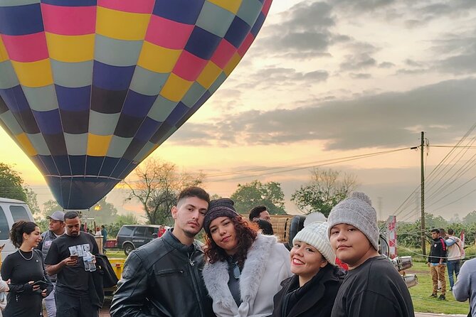 Balloon Flight with Breakfast and Transportation in Teotihuacan - Getting there and back: shared transport with a tight schedule