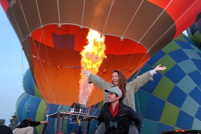 Balloon Flight with Breakfast and Transportation in Teotihuacan - Small-group feel, and one real-world caution