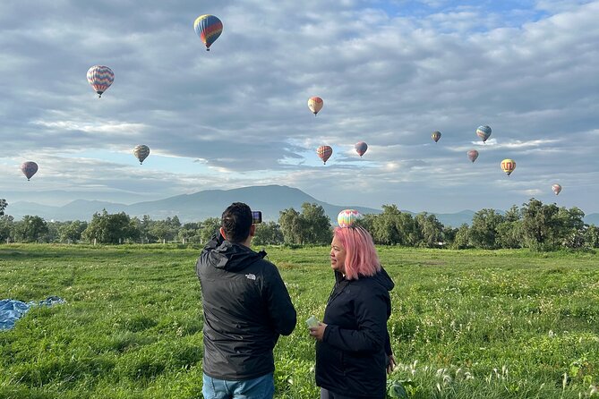 Balloon Flight with Breakfast and Transportation Option from CDMX - Why a Teotihuacan Balloon Flight Starts So Early