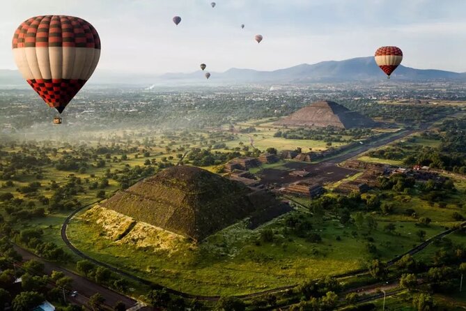 Balloon Flight with Breakfast in a Natural Cave and Transportation from CDMX - Key highlights before you go
