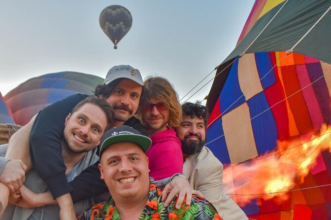 Balloon Flight with Breakfast in a Natural Cave and Transportation from CDMX - La Cueva Breakfast: Food in a Cave Beats Most Brunch Plans