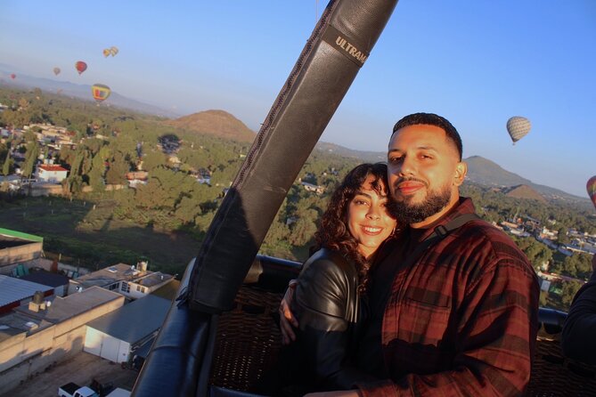 Balloon Flight with Breakfast in Cave and Pyramids of Teotihuacan - Teotihuacan Pyramids on Foot: 1.5 Hours to See the Big Ones