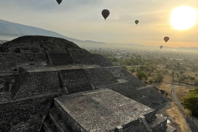 Balloon Flight with Breakfast in Cave and Round Trip CDMX - Key highlights you’ll care about