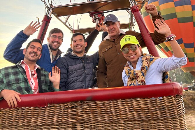 Balloon Flight with Breakfast in Cave and Round Trip CDMX - Price and value: what $161.30 really buys you
