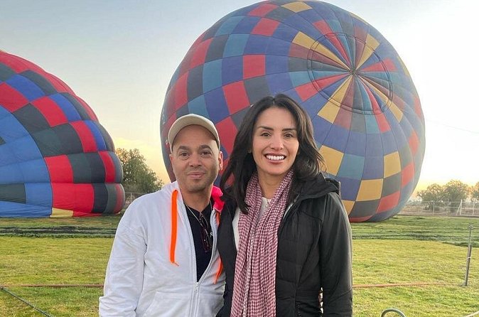 Balloon Flight with Breakfast in Natural Cave with Buffet Option - The balloon flight: beautiful views, with one honest limitation