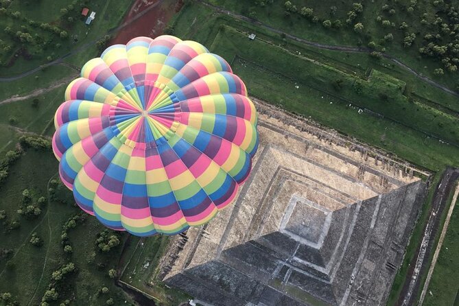 Balloon flight with or without Teotihuacan half day tour - Price and what you actually get for $174.68