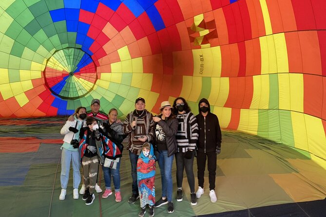 Balloon flight with private transportation and guided tour to Teotihuacán - The 5:00 AM Pickup That Makes the Balloon Work