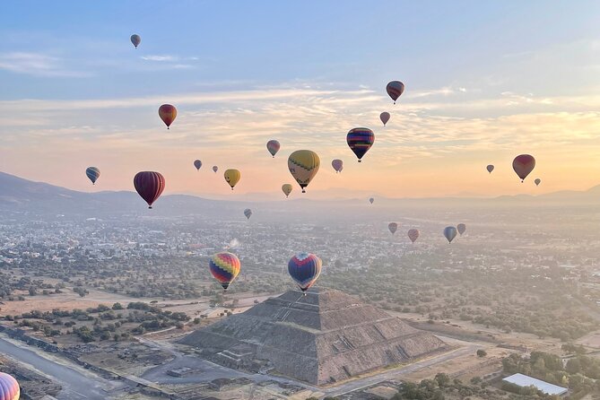Balloon flight with pyramids tour and transportation from Mexico City - Key points before you commit