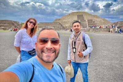 Balloon flight with pyramids tour and transportation from Mexico City - The early-morning reality: pickup timing and what to expect