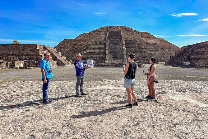 Balloon Flight with Teotihuacan & Guadalupe Shrine Full day Tour - Food, drinks, and what to budget beyond the included breakfast