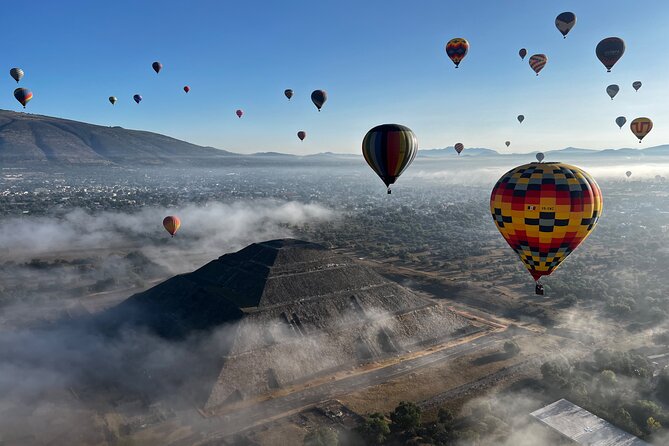 Balloon Flight with Tour of The Grotto and Guided Pyramid Tour - Key highlights to know before you go