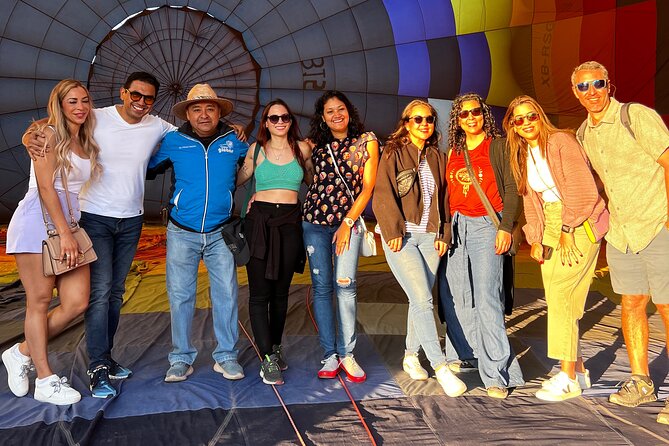 Balloon Flight with Tour of The Grotto and Guided Pyramid Tour - Guided Pyramid Tour: Making Sense of Teotihuacán in 1.5 Hours