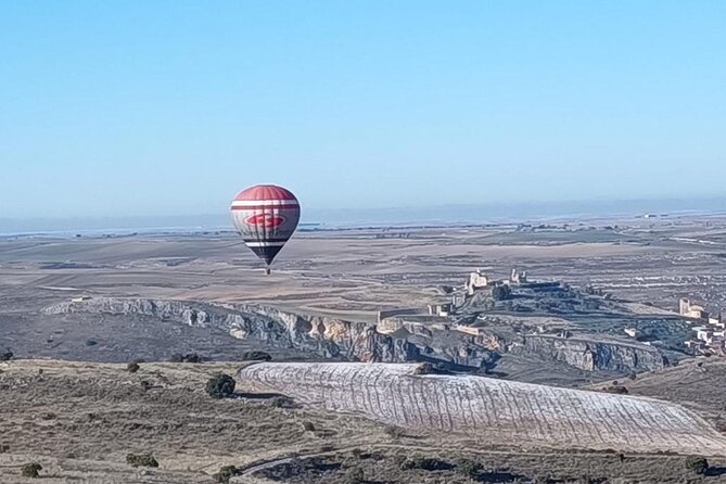 Balloon ride in Segovia with optional transportation from Madrid - Landing, the 1783 Tradition, and Brunch with Cava