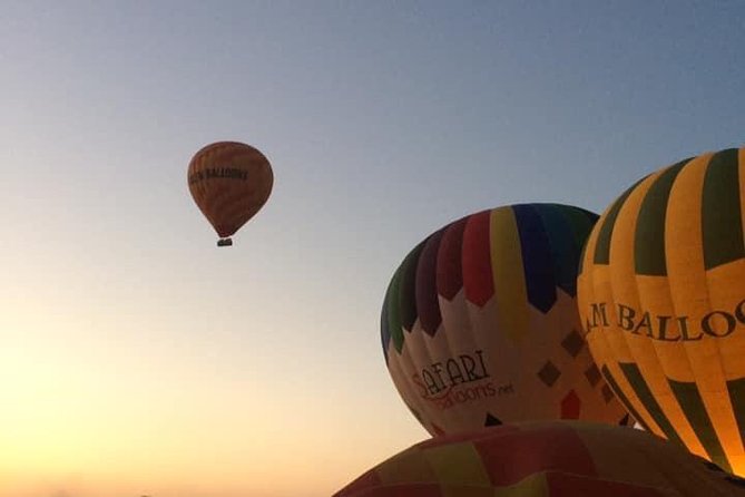 Balloon Ride Luxor Egypt - The 45 minutes aloft: Valley of the Kings and Queens, Hatshepsut, Colossi