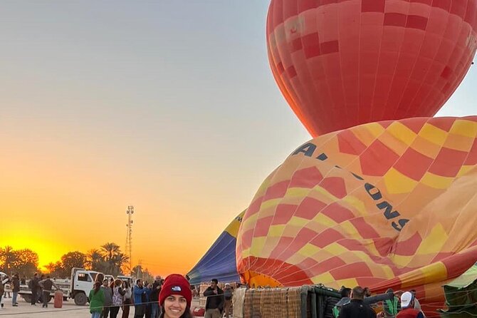 Balloon Ride Luxor Egypt - Guided narration in the sky: Hatshepsut explained, photos matched to meaning
