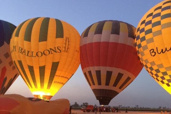 Balloon Ride Luxor Egypt - Hotel pickup, air-conditioned comfort, and a small group