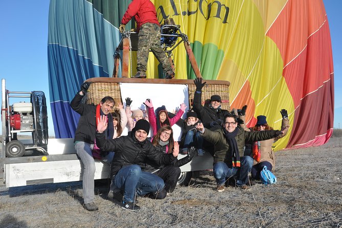 Balloon Ride Over Segovia or Toledo with Optional Transport from Madrid - The Full Flight Timeline: From Inflation to Touchdown Ceremony