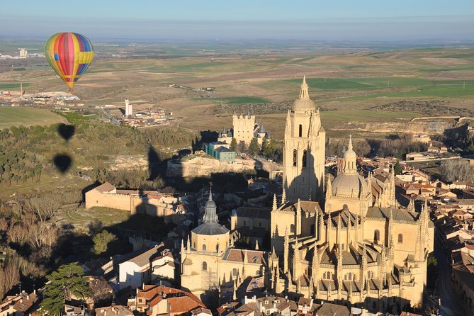 Balloon Ride Over Segovia or Toledo with Optional Transport from Madrid - What the Views Feel Like When You’re Drifting High