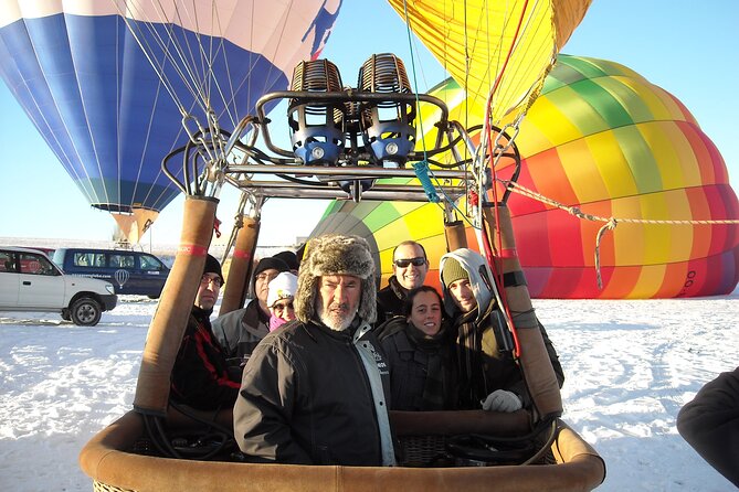 Balloon Ride Over Segovia or Toledo with Optional Transport from Madrid - Landing Celebration: Cava Toast, Certificate, and Breakfast