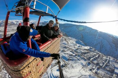 Balloon ride Skyball - Garni Prep: What Happens Before You Lift Off