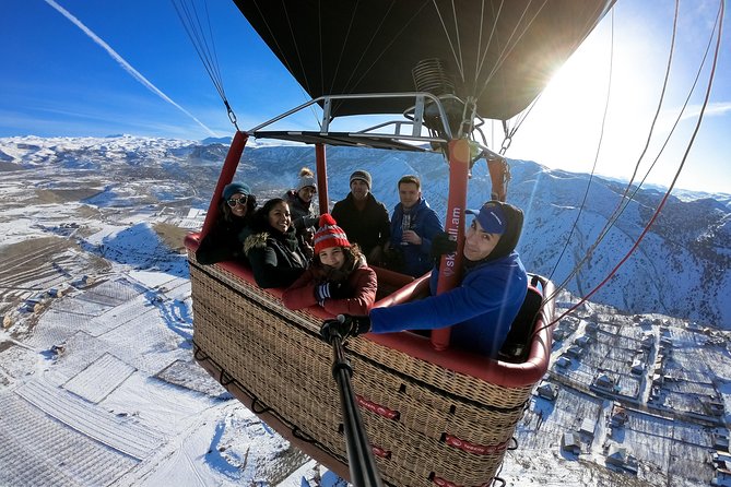 Balloon ride Skyball - After Landing: The 1783 Protocol and Champagne Toast With Local Sweets