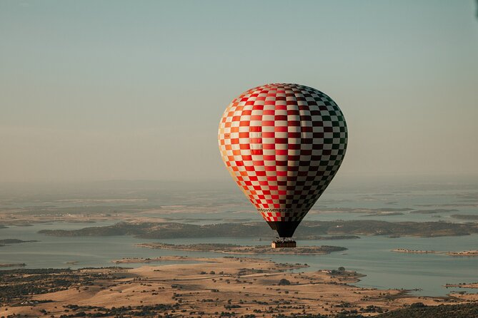 Balloon Ride with Champagne Toast from Monsaraz - Champagne toast and the official balloon certificate